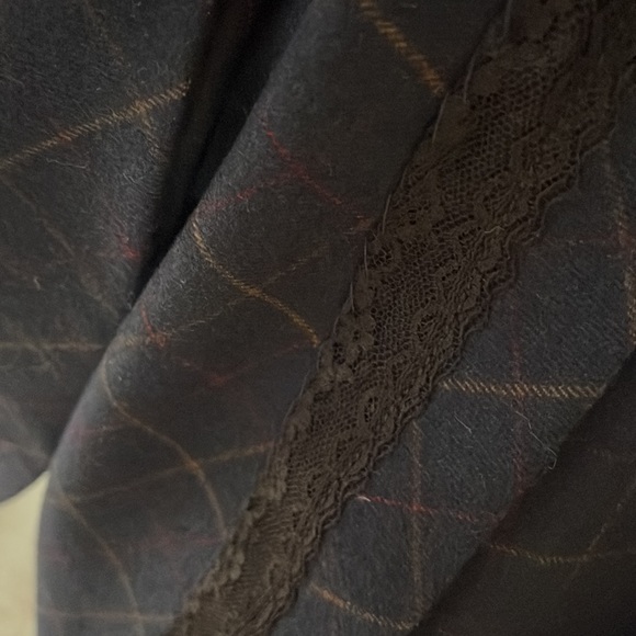 Century of Boston wool check skirt - Picture 6 of 7